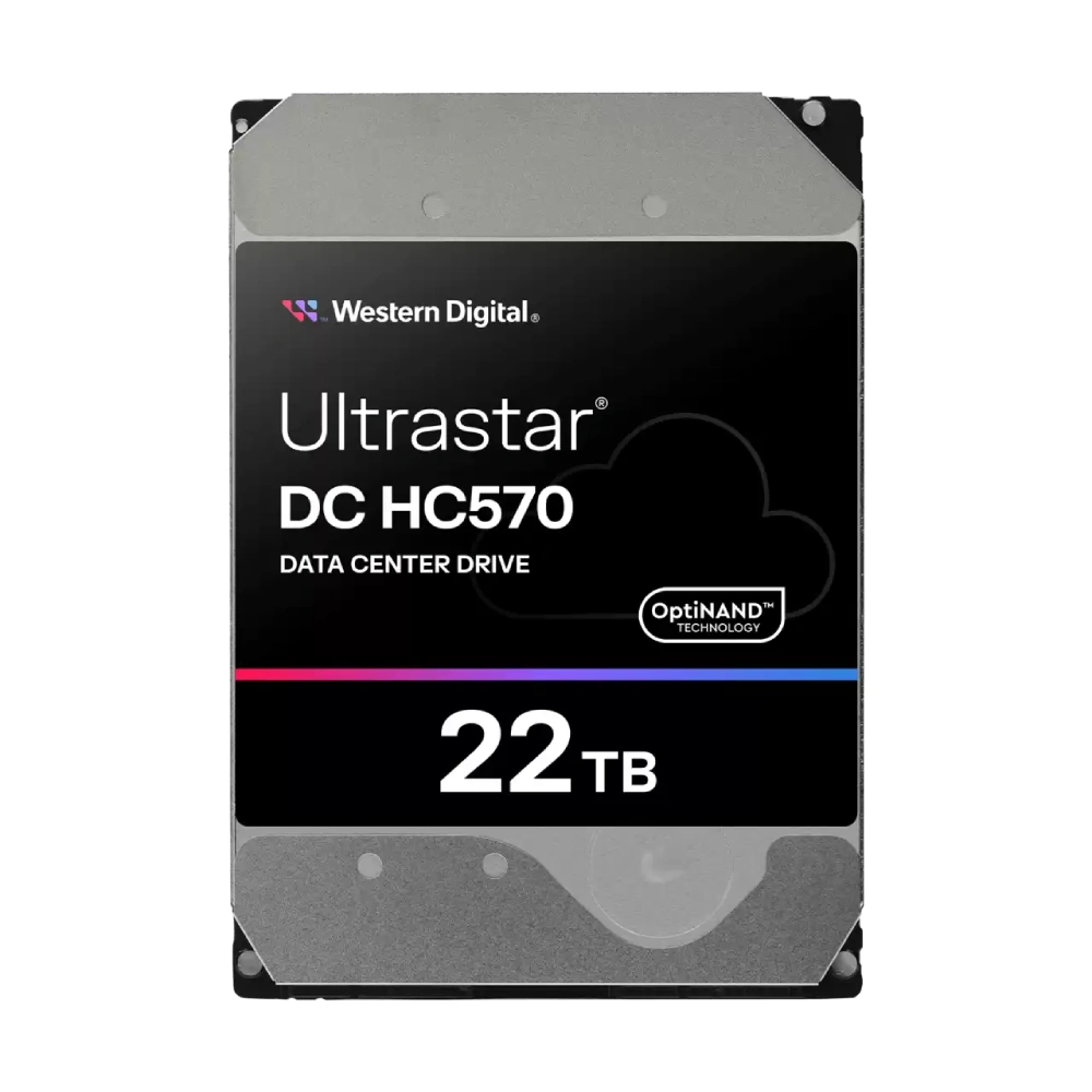 WD Ultrastar 22TB Enterprise Data Center Hard Drive SATA 3.5 Inch DC-HC570 view 4